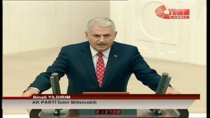 BİNALİ YILDIRIM‘A ÖZEL GÖREV